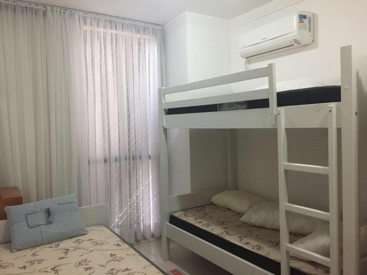 Апартаменты Apartamento Guaruja Enseada Экстерьер фото