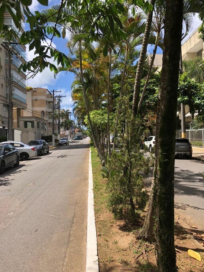 Апартаменты Apartamento Guaruja Enseada Экстерьер фото