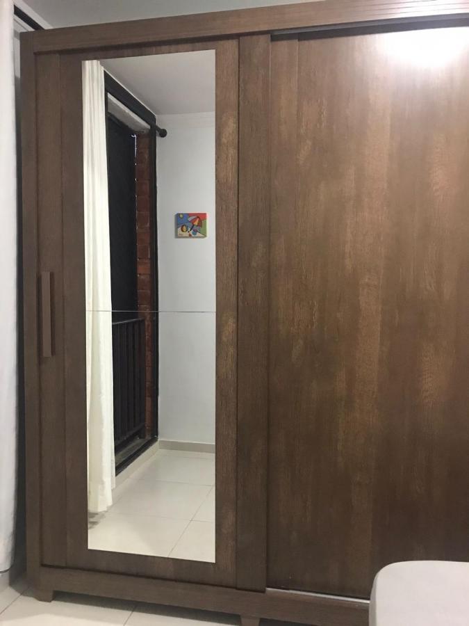 Апартаменты Apartamento Guaruja Enseada Экстерьер фото