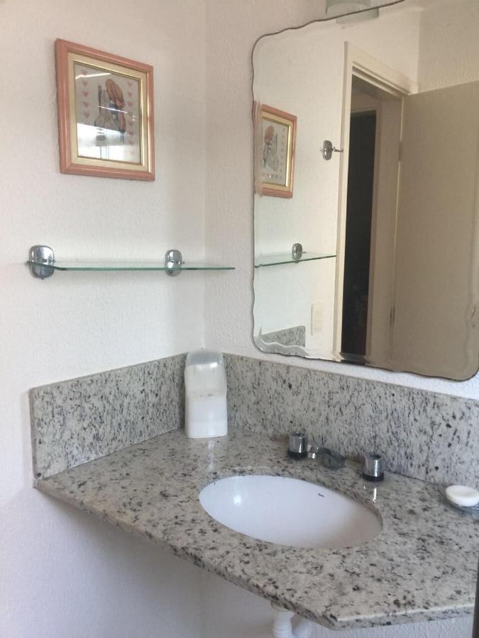Апартаменты Apartamento Guaruja Enseada Экстерьер фото