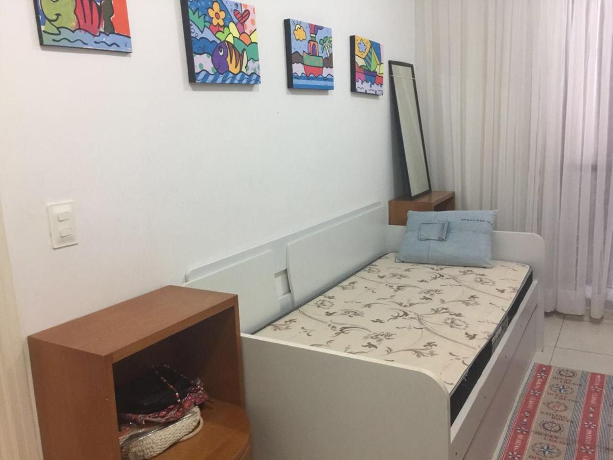 Апартаменты Apartamento Guaruja Enseada Экстерьер фото