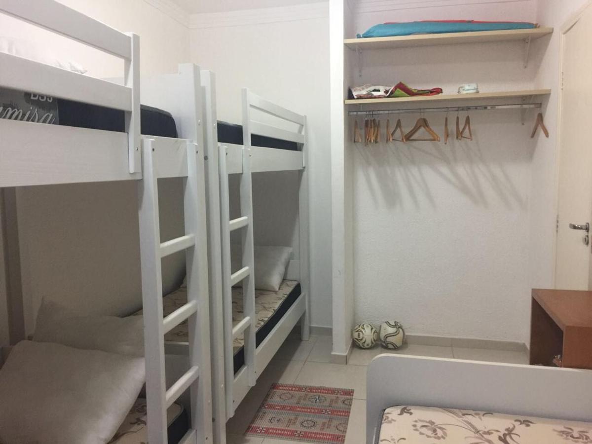 Апартаменты Apartamento Guaruja Enseada Экстерьер фото