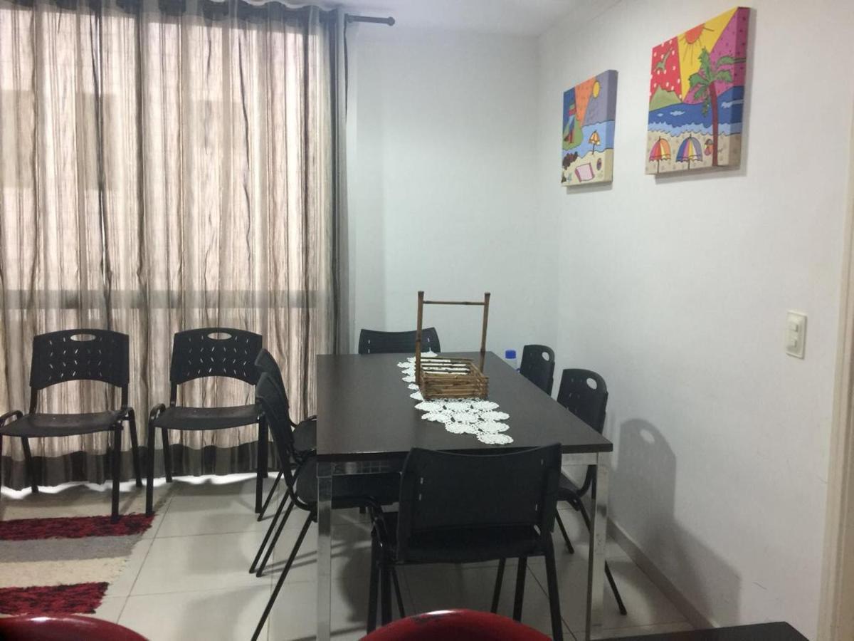 Апартаменты Apartamento Guaruja Enseada Экстерьер фото